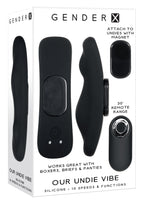 Gender X OUR UNDIE VIBE - Panty Vibe 9.6cm > Sex Toys For Ladies > Panty Vibes