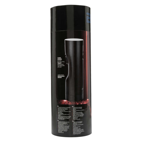 Bionic Thrusting Masturbator Black with Ultra-Soft Sleeve and Seven Thrusting Functions > Sex Toys For Men > Masturbators Premium