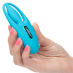 Neon Vibes The Orgasm Vibe Blue Silicone Multi-Use 10 Function Vibrator > Vibrators > Finger Vibrators