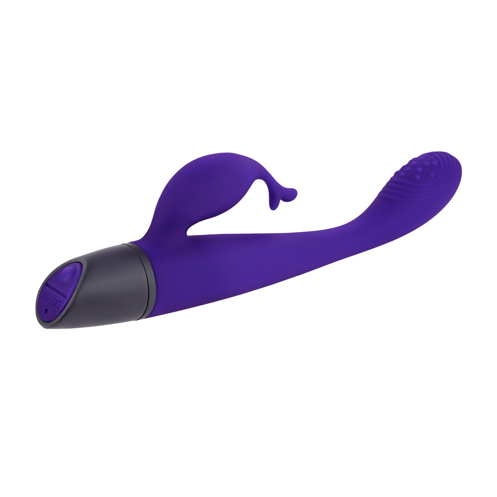 Selopa Plum Passion 18.3 cm Rabbit Vibrator Purple > Sex Toys For Ladies > G-Spot Vibrators