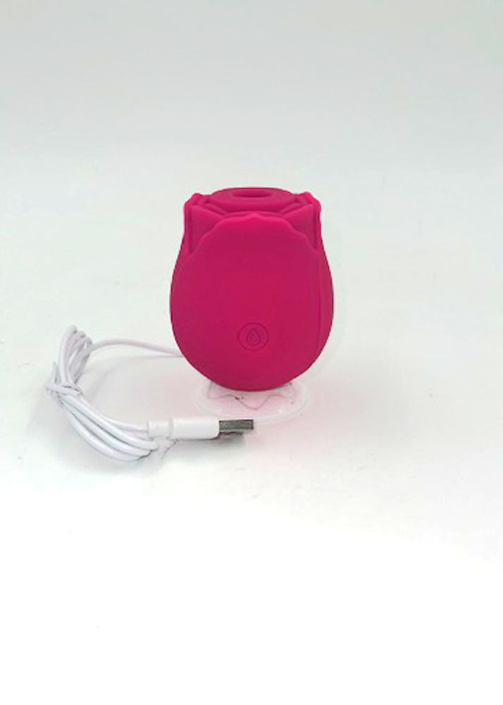 Intimately GG The GG Rose Pink Silicone Suction Stimulator 2.6 Inch Rechargeable > Sex Toys For Ladies > Rose Stimulators