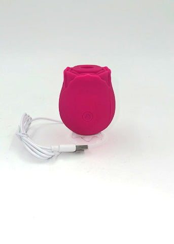 Intimately GG The GG Rose Pink Silicone Suction Stimulator 2.6 Inch Rechargeable > Sex Toys For Ladies > Rose Stimulators