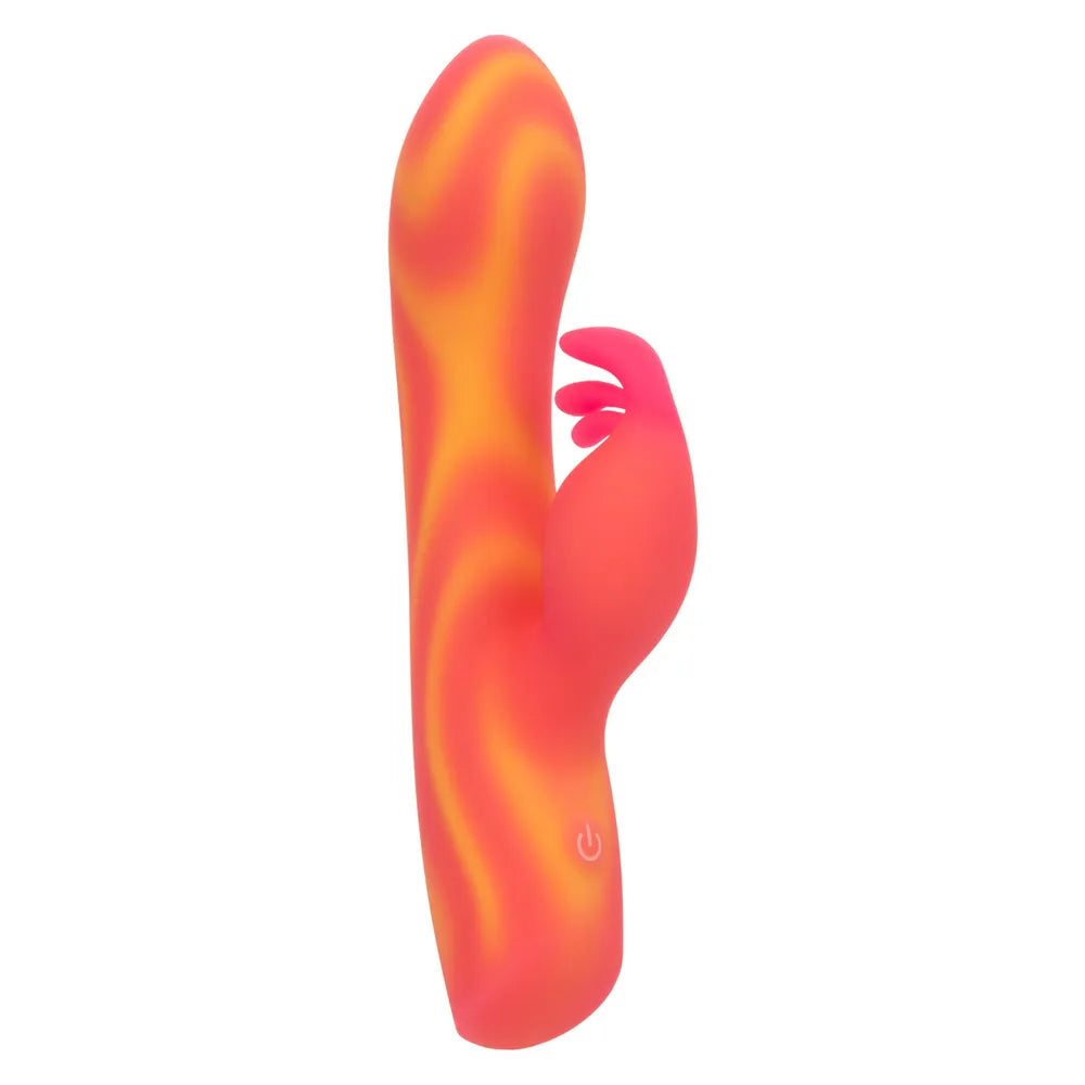 Endless Summer Moonlight Magic (Orange) – Dual-Motor Massager > Vibrators > Ladies > Rabbit Main image