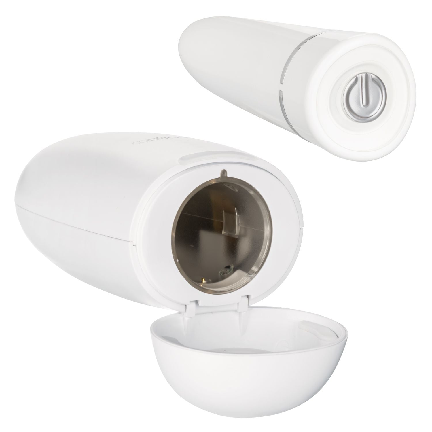 My Pod White Wireless Massager with UV Sanitizing Charging Case and 7 Vibration Modes > Vibrators > Standard Vibrators