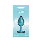 Rear Assets Iridescent Champagne Small – Lightweight Butt Plug Teal > Anal Range > Butt Plugs