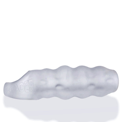 Invader Cocksheath for Girth Cool Ice 6.5 Inch > Sex Toys For Men > Penis Sleeves