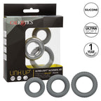 Link Up Ultra Soft Ultimate – Plush Stretchy Cock Ring Set > Cock Ring > Sets