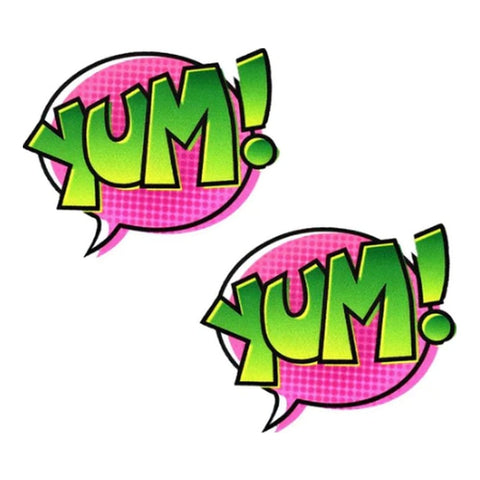 YUM Pasties 2.5x2.5 Inches for Raves and Parties > Clothes > Pasties