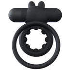 Ohare (Black | Blue | Green) – Rechargeable Silicone Rabbit Vibrating Cock Ring > Cock Ring > Vibrating
