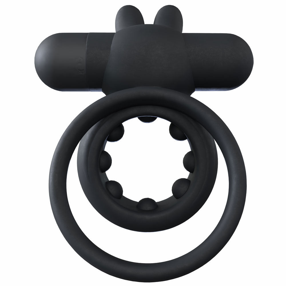 Ohare (Black | Blue | Green) – Rechargeable Silicone Rabbit Vibrating Cock Ring > Cock Ring > Vibrating