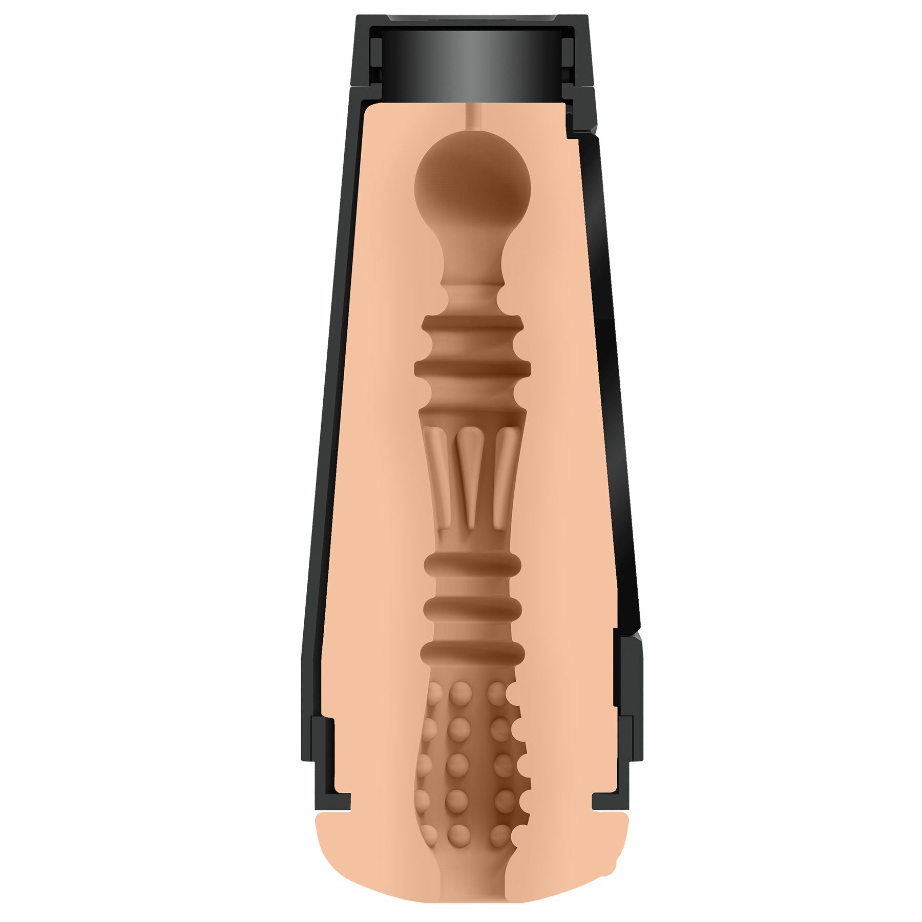 Doc Johnson Madison Morgan Main Squeeze (Vanilla Beige) UltraSkyn Pussy Stroker > Sex Toys For Men > Masturbators > Pornstar