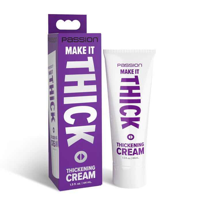 Passion Make It Thick Thickening Cream 44 ml Tube – Men’s Enhancement Cream Default Title > Essentials > Mens Enhancers