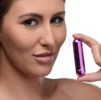 Bang 10X Vibrating Metallic Bullet Purple > Vibrators > Mini Vibrators