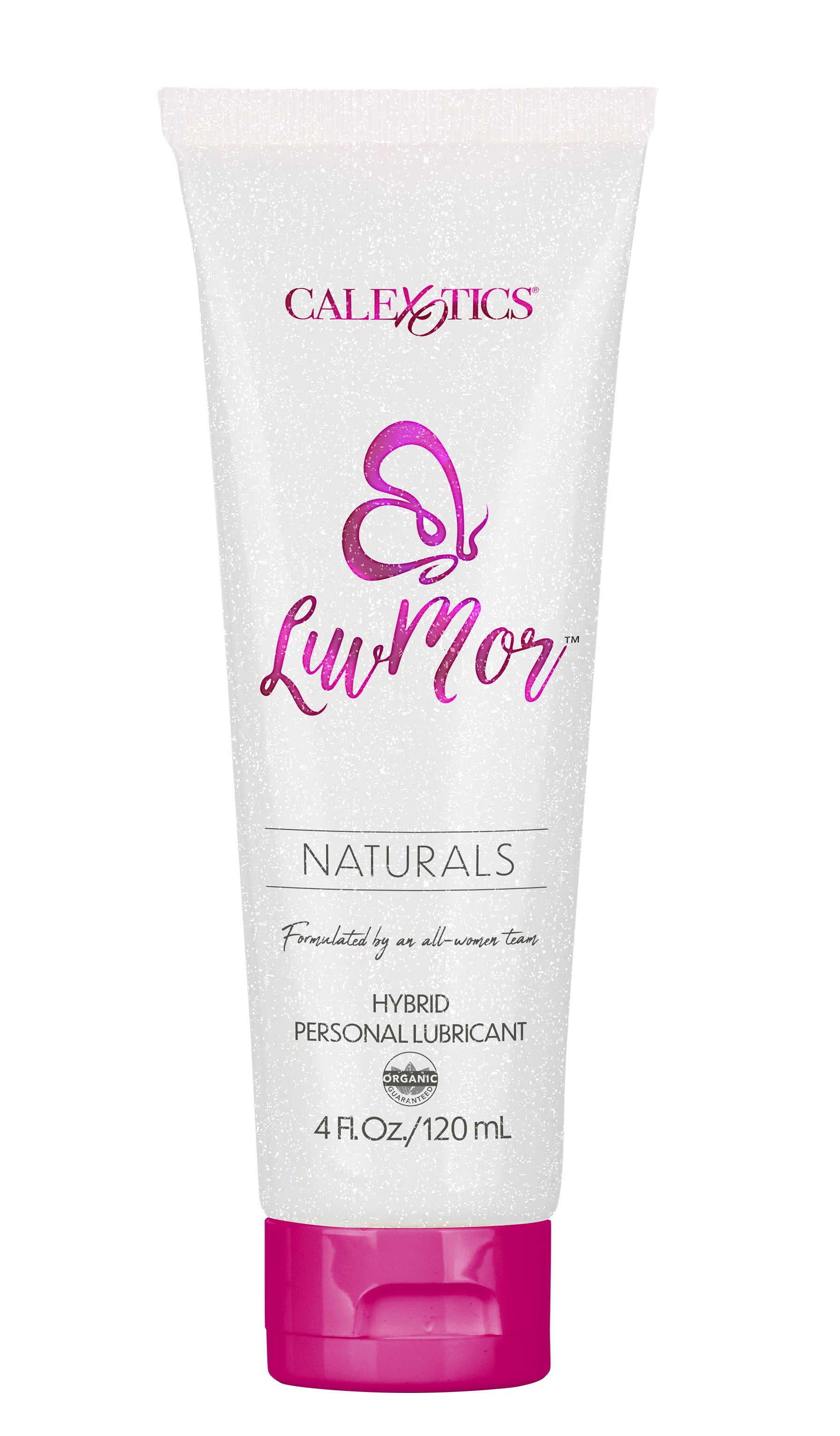 LuvMor Naturals Hybrid Personal Lubricant 4 oz Moisturizing Formula with Olive Squalane and Shea Butter Default Title > Lube > Hybrid