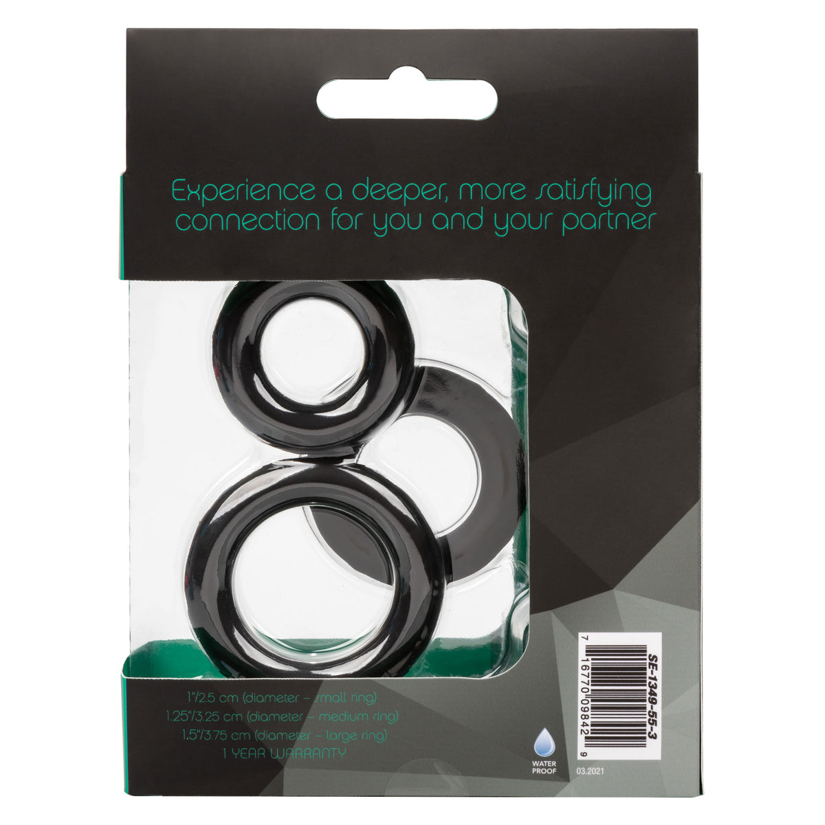 Link Up Ultra Soft Supreme – Stretchy Cock Ring Set > Cock Ring > Sets