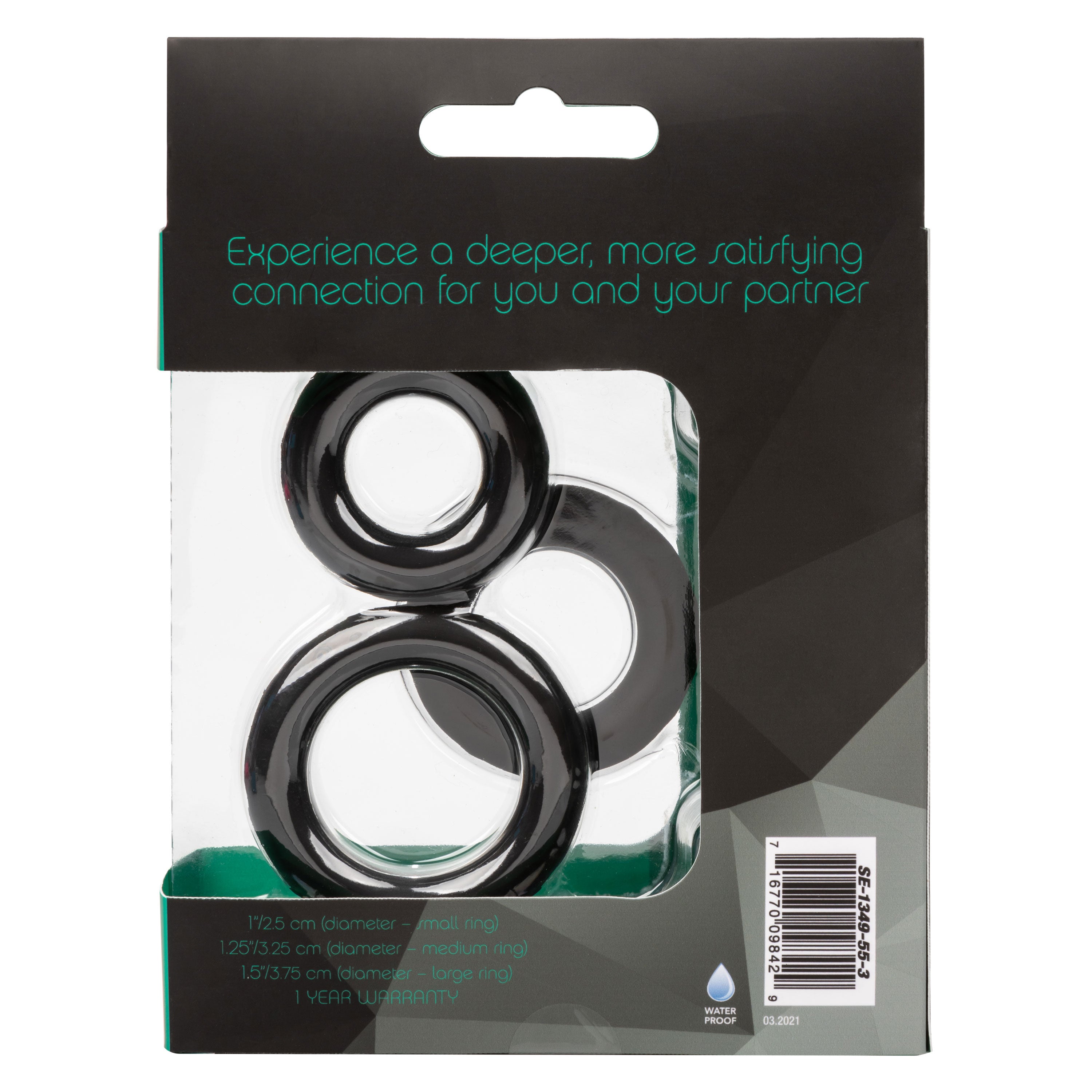 Link Up Ultra Soft Supreme – Stretchy Cock Ring Set > Cock Ring > Sets