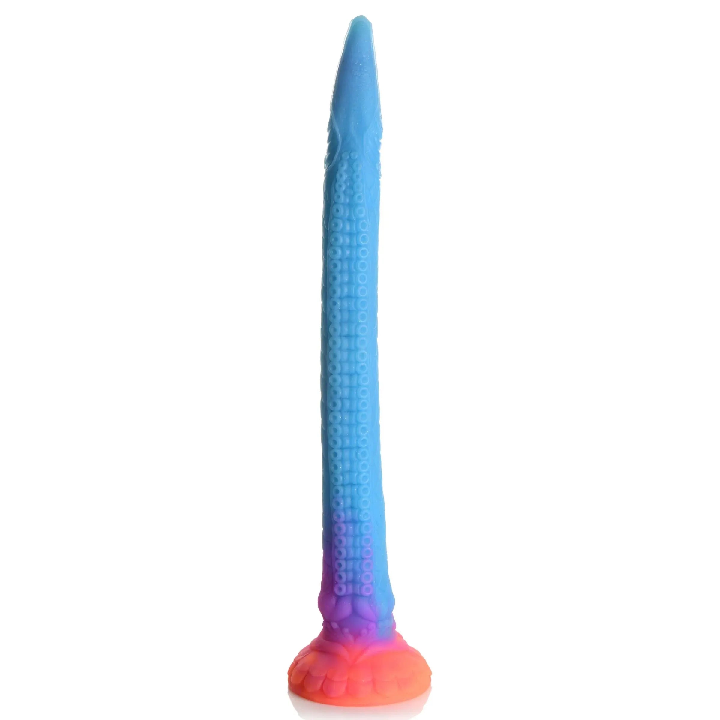 Creature Cocks Makara Glow-in-the-Dark Silicone Snake Dildo > Dildos > Fantasy