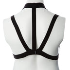 Gender Fluid Majestic Harness Black Size S-L Chest 31-47 Inches Black Large > Clothes > Womens Harnesses