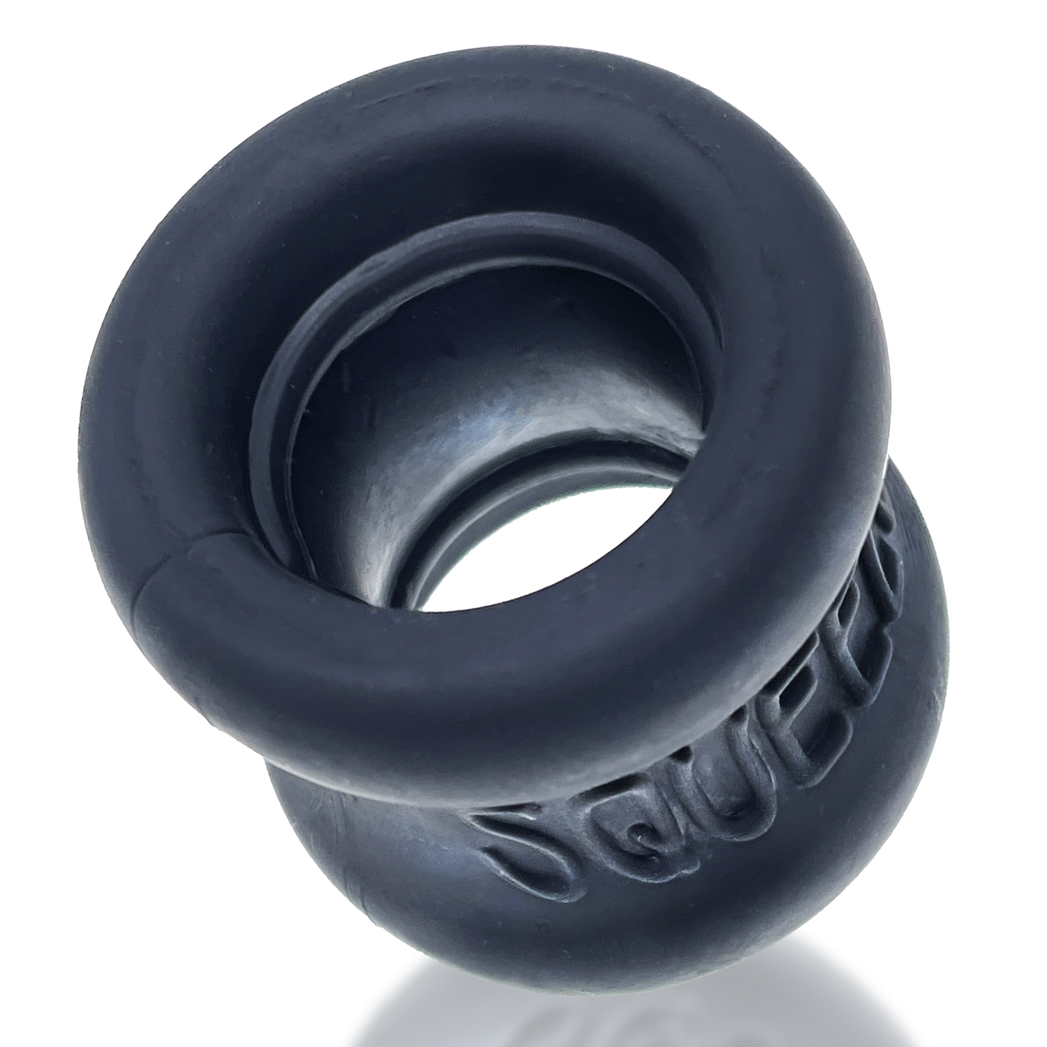 Oxballs Squeeze Ballstretcher Plus Silicone Special Edition Night Black > Sex Toys For Men > Ball Stretchers