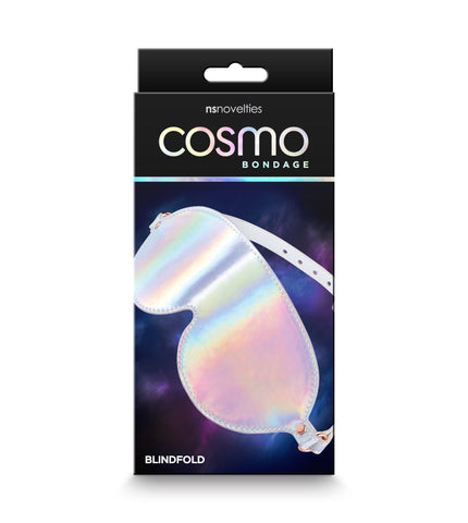Cosmo Bondage Blindfold Rainbow Metallic Eye Restraint > Bondage Gear > Blindfolds