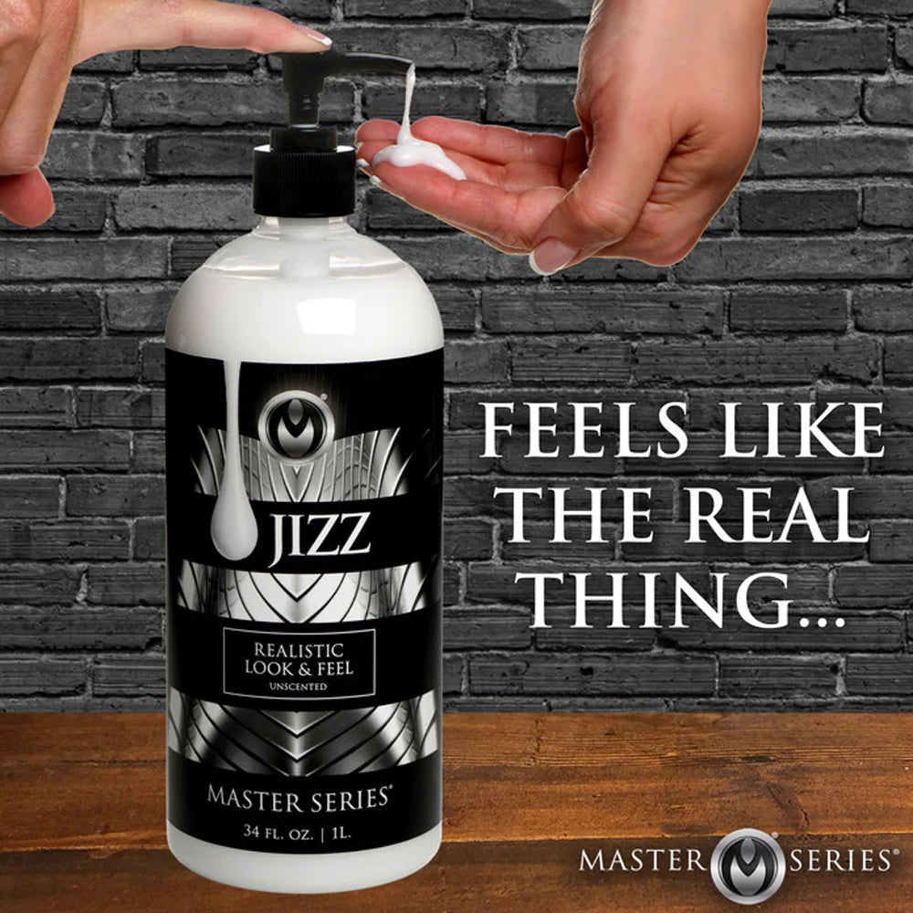 Jizz Unscented Water Based Lubricant 34 Ounce (1 liter) > Lube > Speciality Exempt