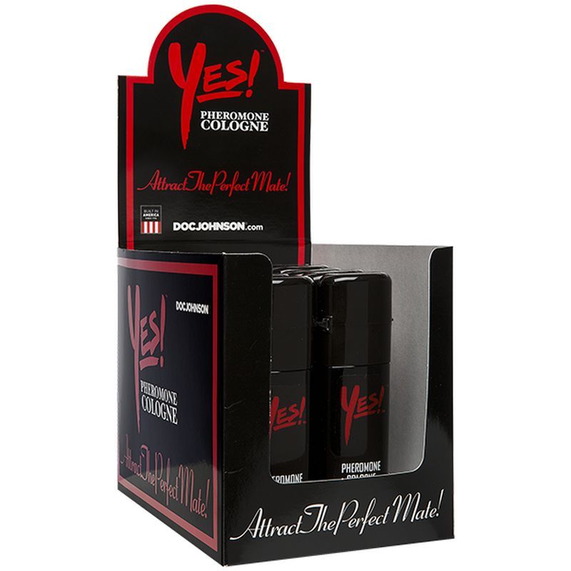Yes Pheromone Cologne 1 Oz Natural Attraction Fragrance Spray Perfume Spray
