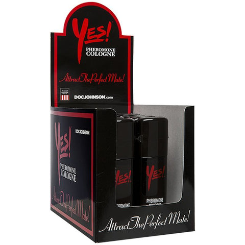 Yes Pheromone Cologne 1 Oz Natural Attraction Fragrance Spray Perfume Spray