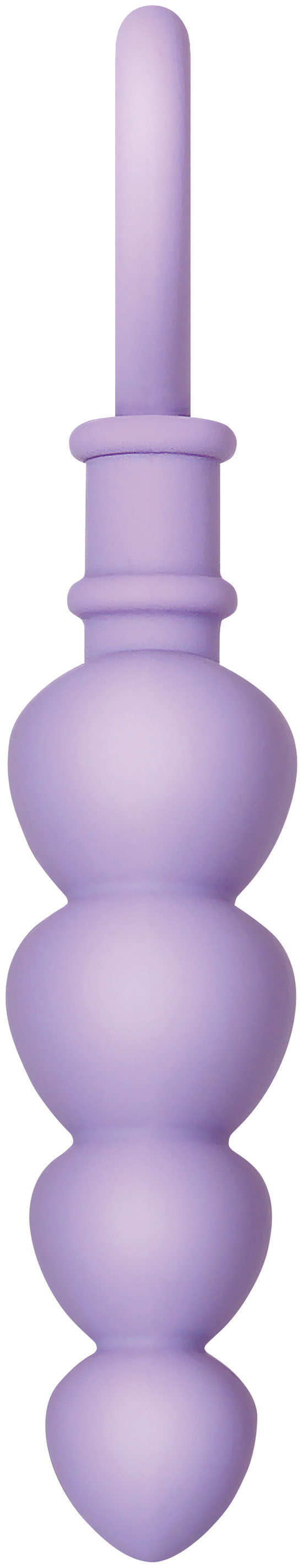 Sweet Treat Heart-Shaped Silicone Beads – Flexible Graduated Butt Plug Beads