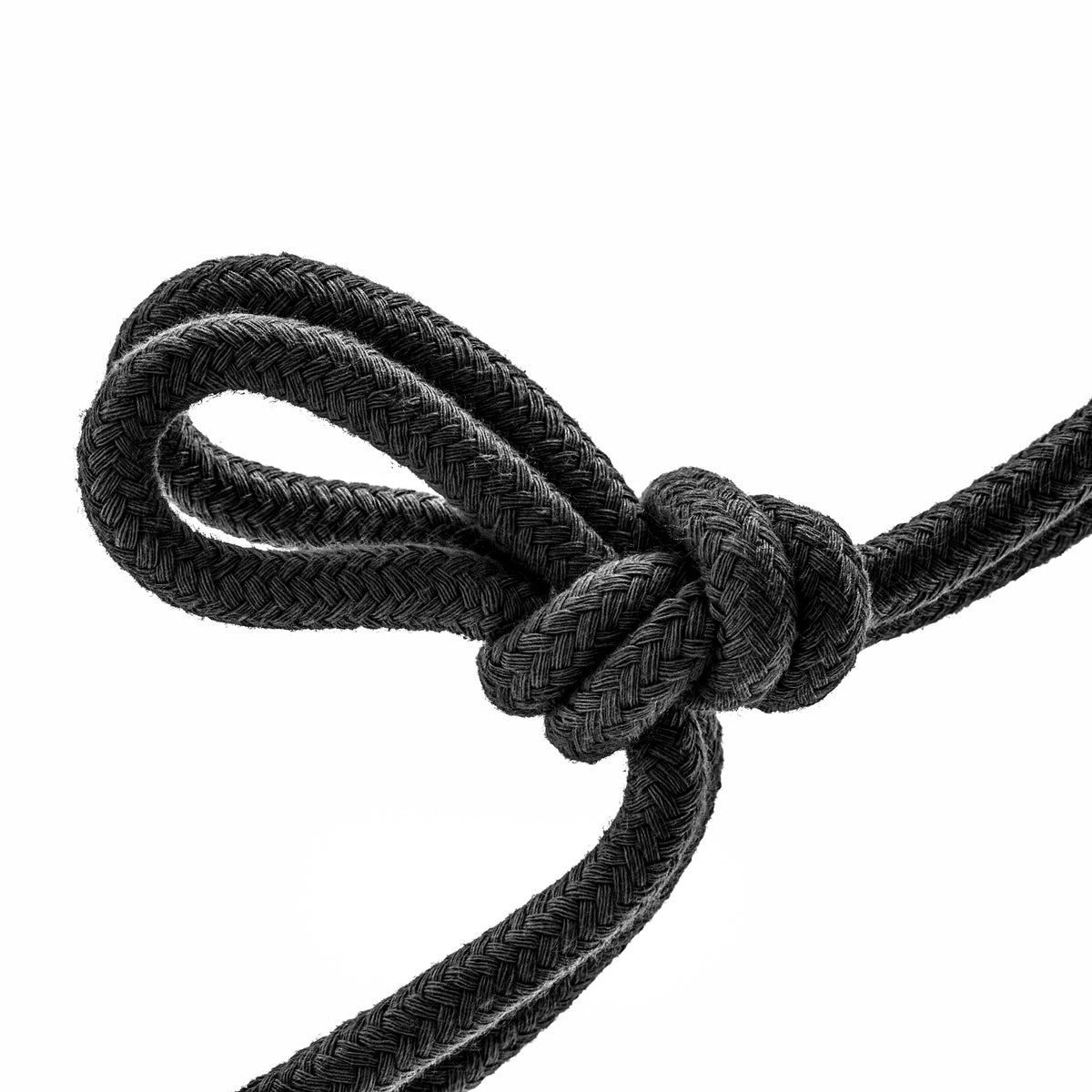 Temptasia Bondage Rope 10 Meter Soft Cotton Black Black > Bondage Gear > Rope