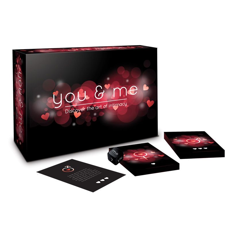 You And Me Adult Party Game With 90 Cards And Timer Secondary image