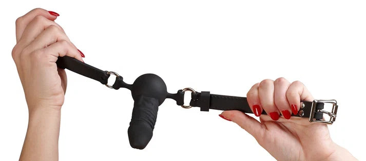 Bad Kitty Silicone Ball Gag – Adjustable Silicone Ball Gag > Bondage Gear > Gags and Bits Main image