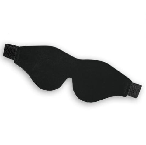 Soft Black Blindfold for Sensory Play Adult Intimacy Accessory Blindfold