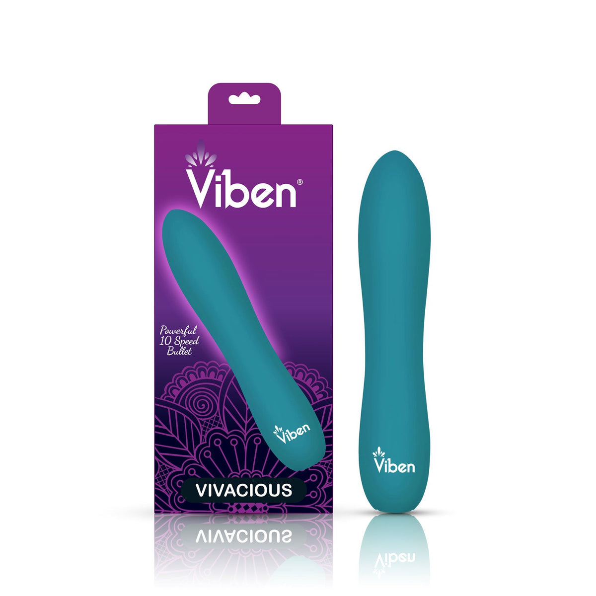 Viben Vivacious Rumble Motor Rechargeable Bullet Vibrator > Vibrators > Mini Vibrators