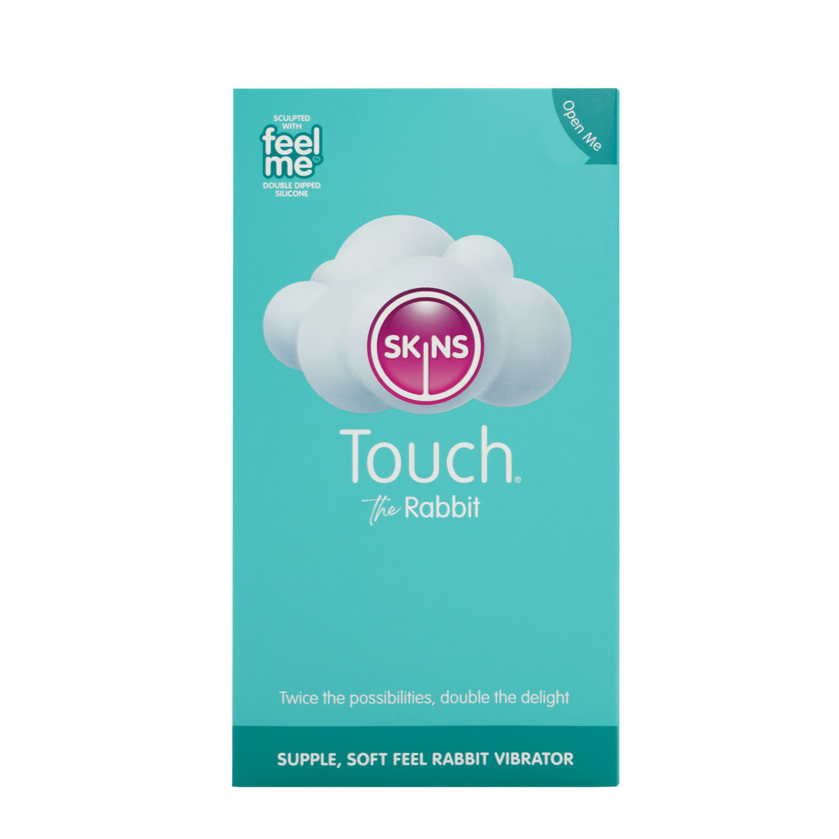 Skins Touch The Rabbit 155mm Silicone Vibrator | Dual Stimulation Default Title > Vibrators > Ladies > Rabbit