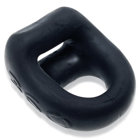 Oxballs 360 Dual Use Cocksling Plus Silicone Special Edition Night Black COCK RINGS Sling