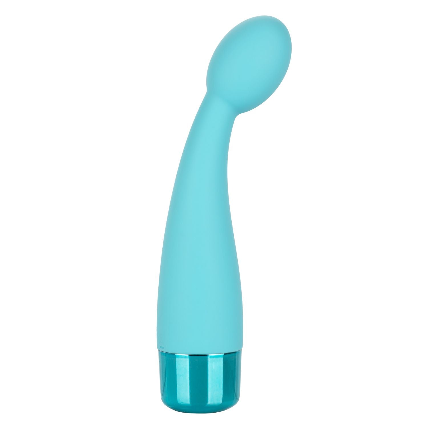 Eden Tulip Flexible Blue Silicone Vibrator with 10 Intense Functions and Waterproof Design Rose Stimulators