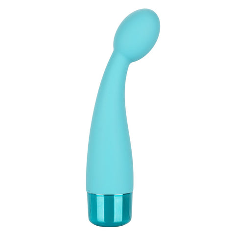 Eden Tulip Flexible Blue Silicone Vibrator with 10 Intense Functions and Waterproof Design Rose Stimulators
