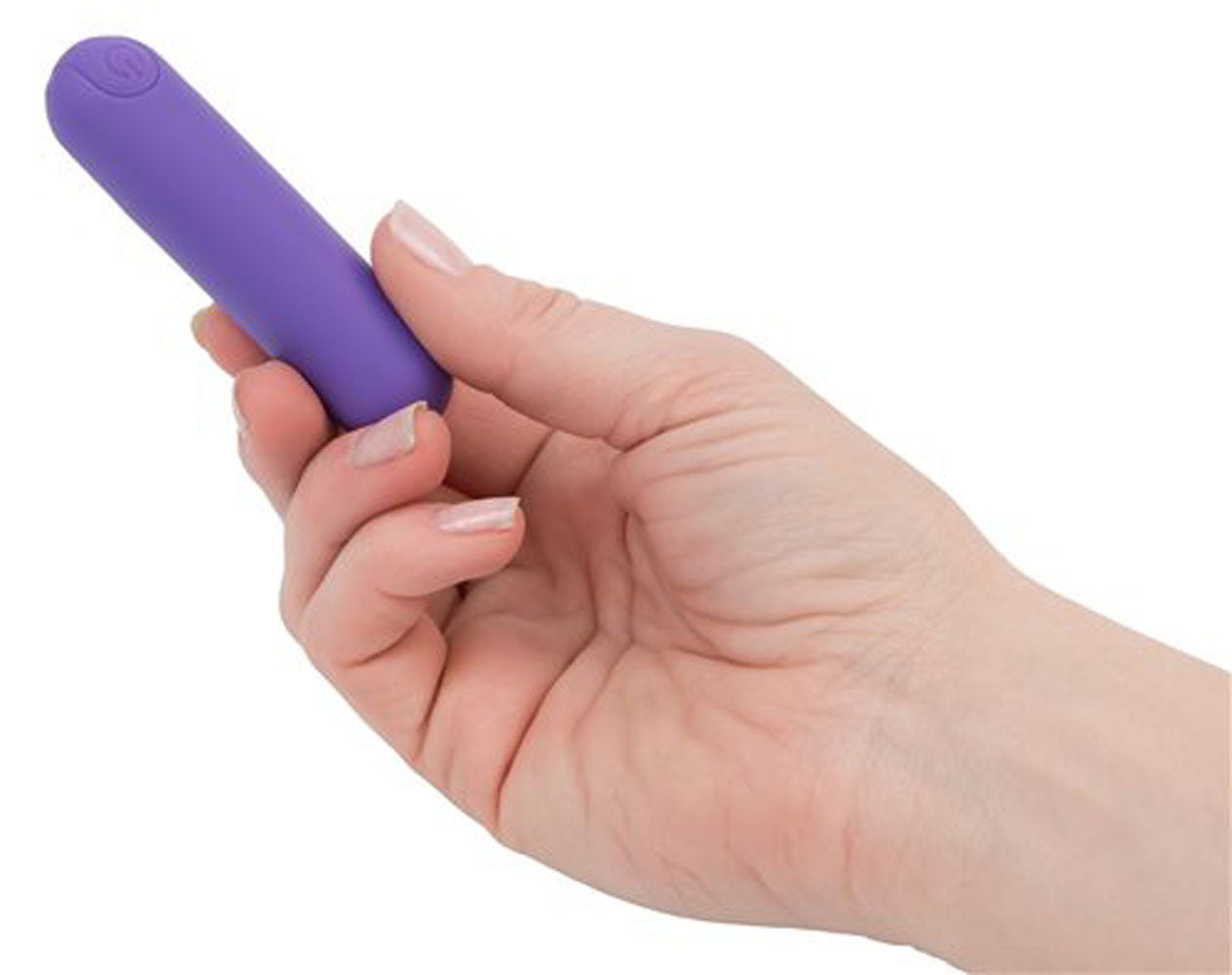 Essential 3 Inch Bullet Vibrator Purple with Storage Case and Charging Cord > Vibrators > Mini Vibrators