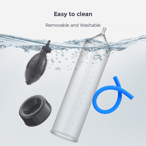 LuvPump Aeroup Beginners Penis Pump for Enhanced Sensitivity and Size PUMPS