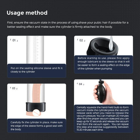 LuvPump Aeroup Beginners Penis Pump for Enhanced Sensitivity and Size PUMPS