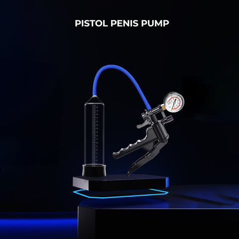 LuvPump ProXtra 20cm Professional Gauge Power Pump for Enhancement PUMPS
