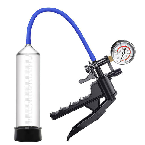 LuvPump ProXtra 20cm Professional Gauge Power Pump for Enhancement PUMPS