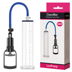 Luvpump Classimax XL Professional Power Pump Extra Large Penis Pump 30cm x 7.6cm Clear > Pumps > Penis Pumps Performance