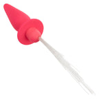 Southern Lights Vibrating Light Up Butt Plug - Pink