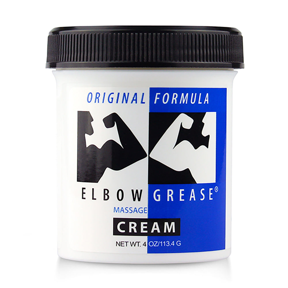Elbow Grease Original Cream 4oz Personal Lubricant Default Title Speciality Lubricants