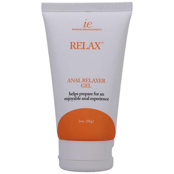 Doc Johnson Relax Anal Relaxer Water-Based Lubricant 2 Oz Muscle-Relaxing Formula > Lube > Anal