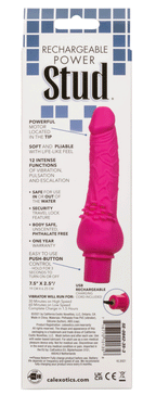 Power Stud Cliterrific Extra Large Flexible Vibrator > Vibrators > Standard Vibrators