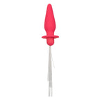 Southern Lights Vibrating Light Up Butt Plug - Pink