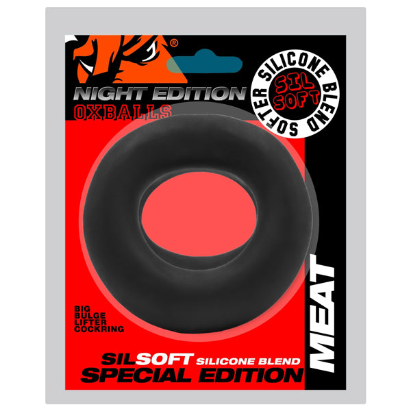 Meat Big Bulge Night – Cock Ring Black > Cock Ring > Single