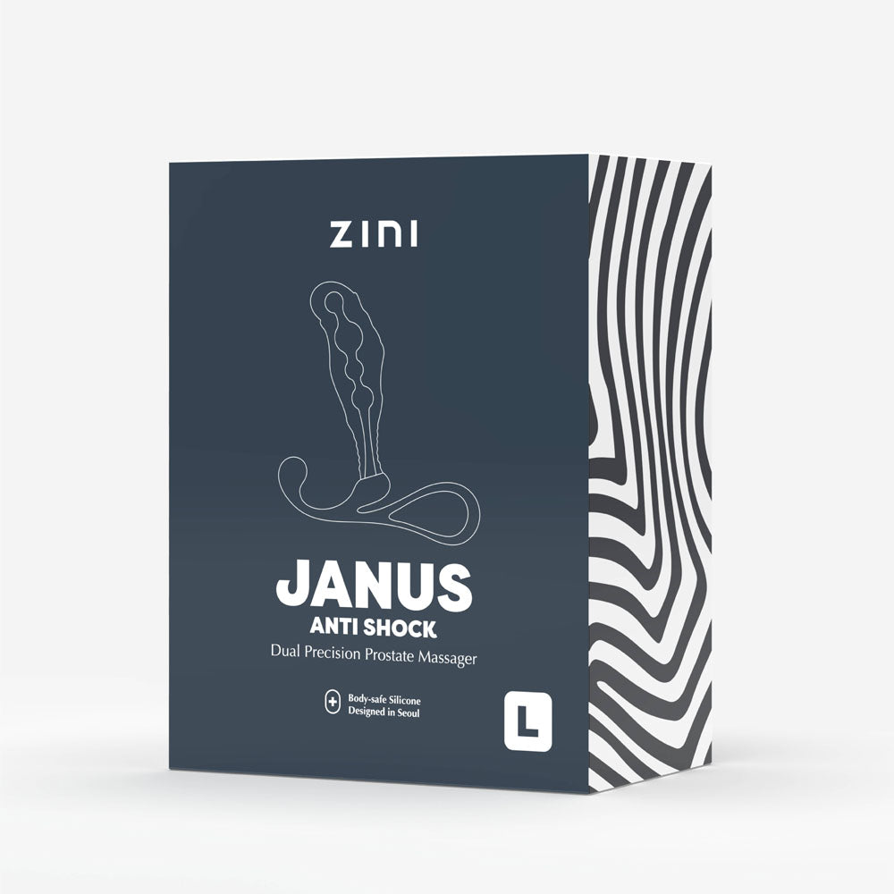 Zini Janus Anti Shock Large Prostate Massager for Ultimate Pleasure Prostate Tools